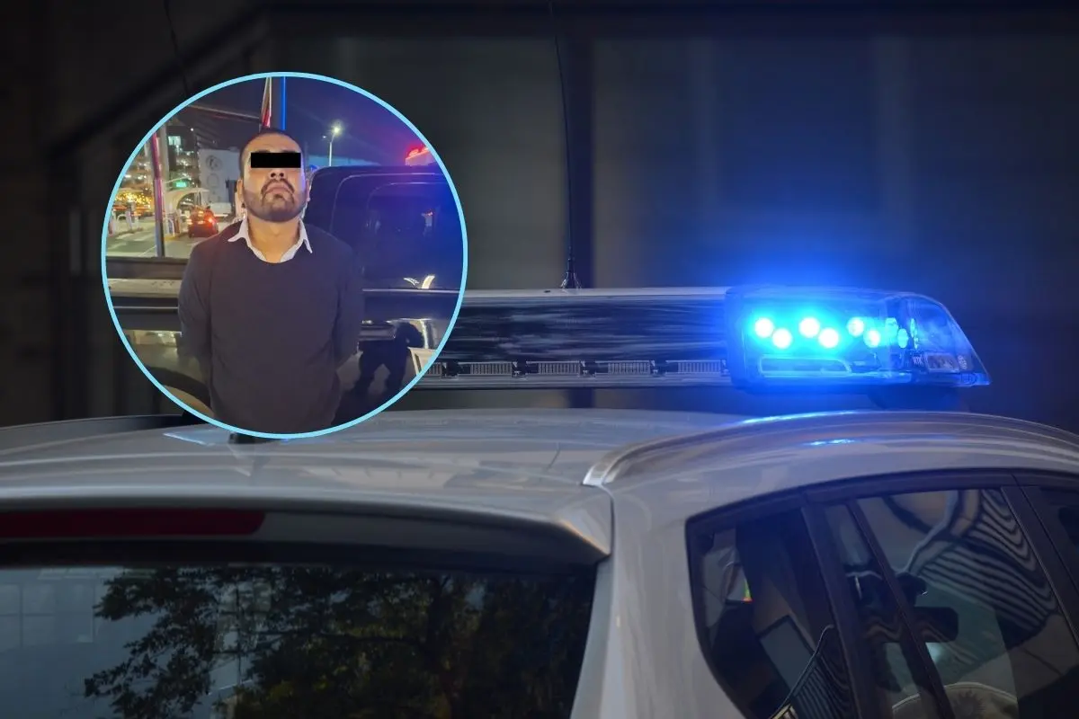 Un hombre originario del Estado de México fue detenido por elementos de la Policía de Monterrey. Foto: CANVA / Policía de Monterrey