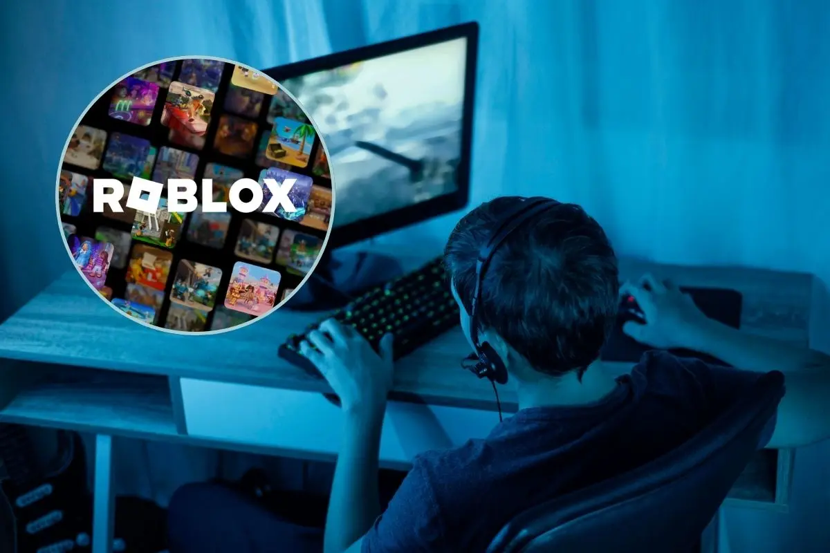 El funcionamiento de los chats dentro de Roblox ha generado preocupación entre especialistas y familias de Nuevo León. Foto: CANVA
