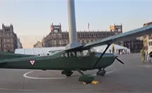 FOTOS | Zócalo de la CDMX se transforma para el desfile del 20 de noviembre FOTOS | Zócalo de la CDMX se transforma para el desfile del 20 de noviembre