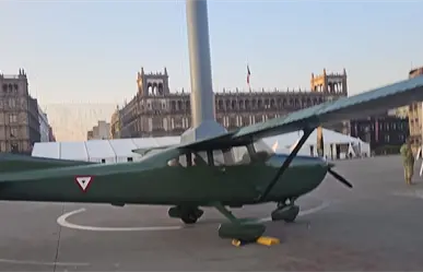 FOTOS | Zócalo de la CDMX se transforma para el desfile del 20 de noviembre