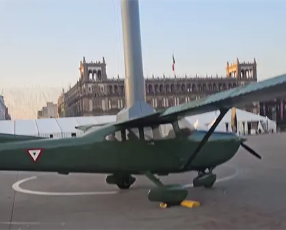 FOTOS | Zócalo de la CDMX se transforma para el desfile del 20 de noviembre