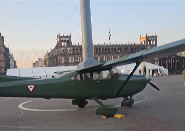 FOTOS | Zócalo de la CDMX se transforma para el desfile del 20 de noviembre