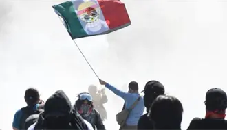 Detenidos en marcha de la Gen Z enfrentan cargos de homicidio, robo y lesiones, según Fiscalía CDMX