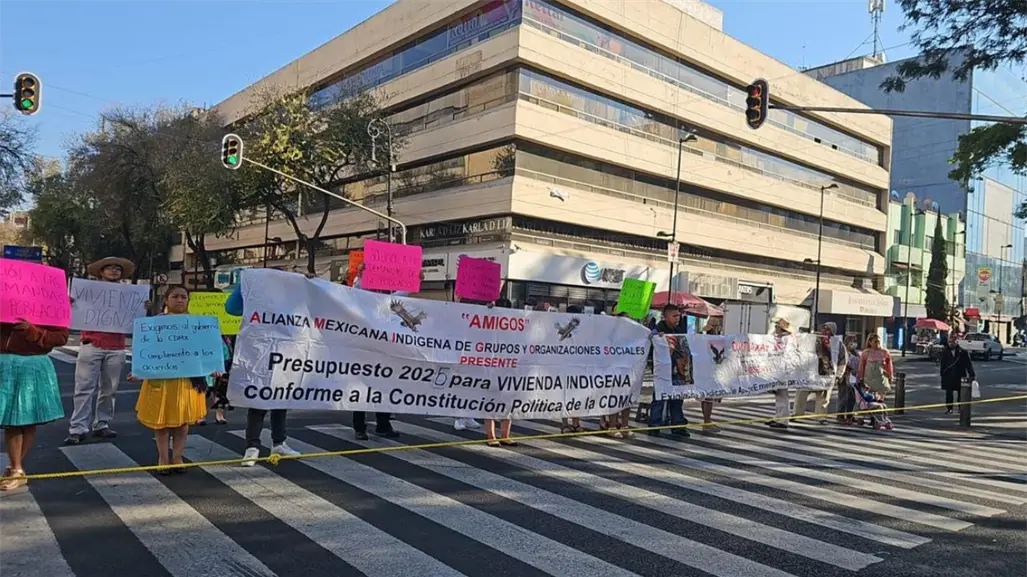 Marchas CDMX: ¿dónde y a qué hora habrá bloqueos viales? Estas serán las calles afectadas