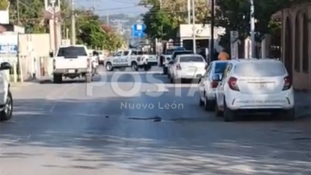 Ejecutan a un hombre en Montemorelos; policía se moviliza inmediatamente