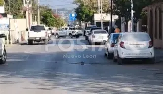 Ejecutan a un hombre en Montemorelos; policía se moviliza inmediatamente