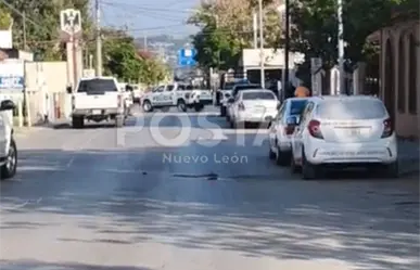 Ejecutan a un hombre en Montemorelos; policía se moviliza inmediatamente