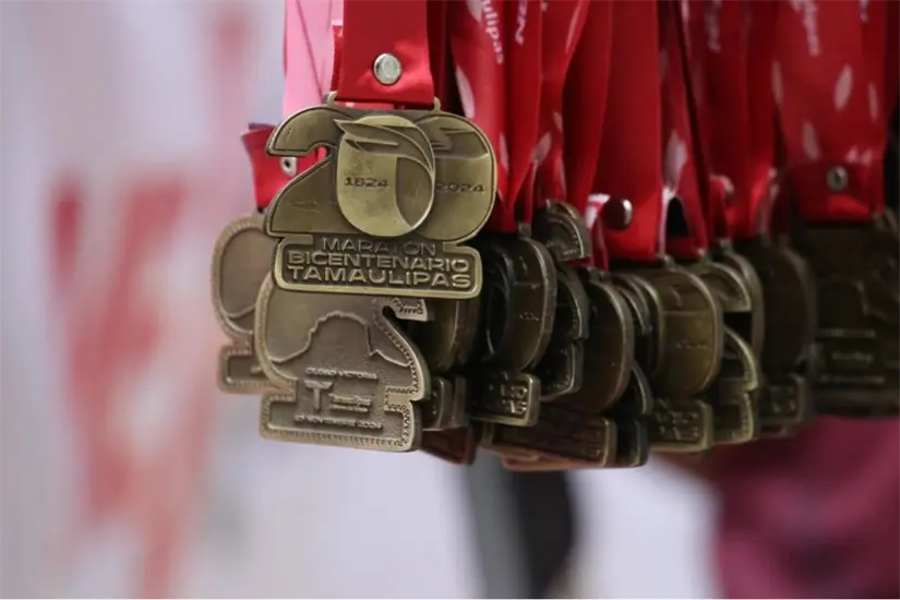 El Maratón Bicentenario nació con motivo de la conmemoración de los 200 años de Tamaulipas. Foto: Carlos García