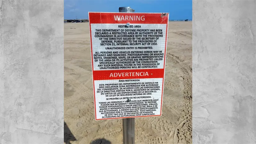 imagen recuadro La Marina retiró todos los señalamientos y comenzó un proceso diplomático y técnico.