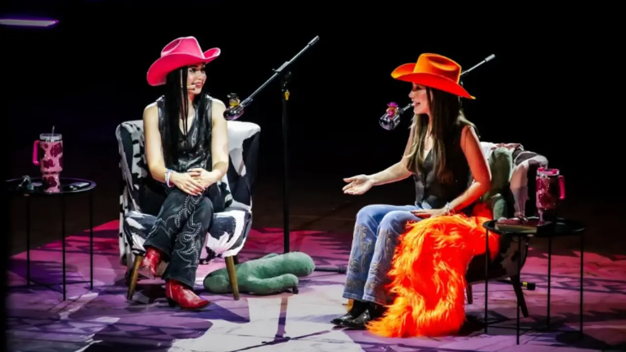 Alcaldesa de La Paz aclara sobre supuesta presentación de Las Alucines en el Carnaval de La Paz 2026. Foto: lasalucines_podcast / Instagram