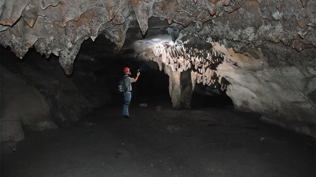 Esta cueva de Tamaulipas tiene un lago subterráneo y un sorprendente pez
