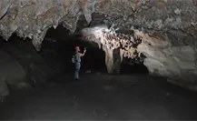 Esta cueva de Tamaulipas tiene un lago subterráneo y un sorprendente pez Esta cueva de Tamaulipas tiene un lago subterráneo y un sorprendente pez