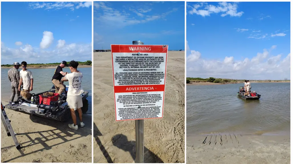 Estados Unidos se quiso adueñar de la playa Bagdad en Matamoros y esto hicieron los ambientalistas