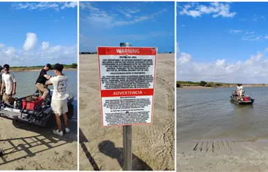 Estados Unidos se quiso adueñar de la playa Bagdad en Matamoros y esto hicieron los ambientalistas