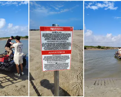 Estados Unidos se quiso adueñar de la playa Bagdad en Matamoros y esto hicieron los ambientalistas