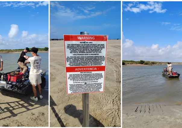 Estados Unidos se quiso adueñar de la playa Bagdad en Matamoros y esto hicieron los ambientalistas