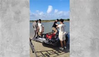 Estados Unidos se quiso adueñar de la playa Bagdad en Matamoros y esto hicieron los ambientalistas