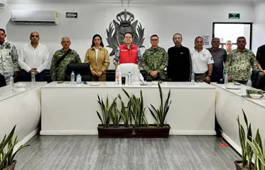 Esteban Villegas crea mesa de seguridad con el mando de la Laguna