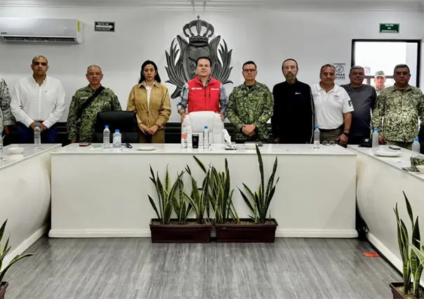 Esteban Villegas crea mesa de seguridad con el mando de la Laguna