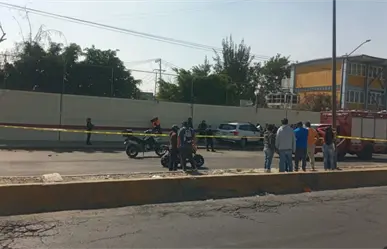 Fatal accidente en Iztapalapa: conductor muere al chocar contra barda escolar