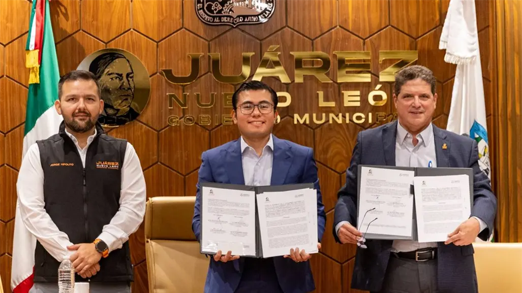 Félix Arratia y CANACO firman alianza clave para desarrollo de comercios en Juárez, Nuevo León