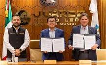 Félix Arratia y CANACO firman alianza clave para desarrollo de comercios en Juárez, Nuevo León Félix Arratia y CANACO firman alianza clave para desarrollo de comercios en Juárez, Nuevo León