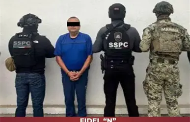 Fidel "N": el presunto jefe de "Los Mayos" detenido en San Felipe, Baja California