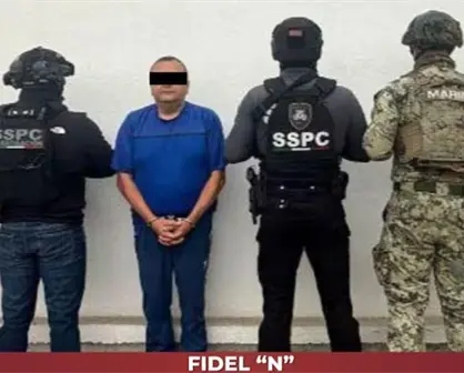 Fidel "N": el presunto jefe de "Los Mayos" detenido en San Felipe, Baja California