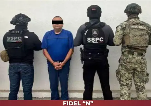 Fidel "N": el presunto jefe de "Los Mayos" detenido en San Felipe, Baja California