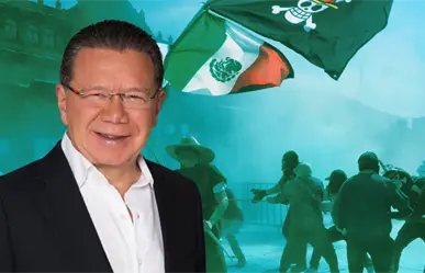 Represión en la marcha Generación Z de la CDMX