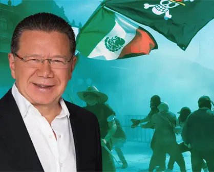 Represión en la marcha Generación Z de la CDMX