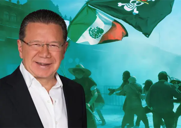 Represi&oacute;n en la marcha Generaci&oacute;n Z de la CDMX