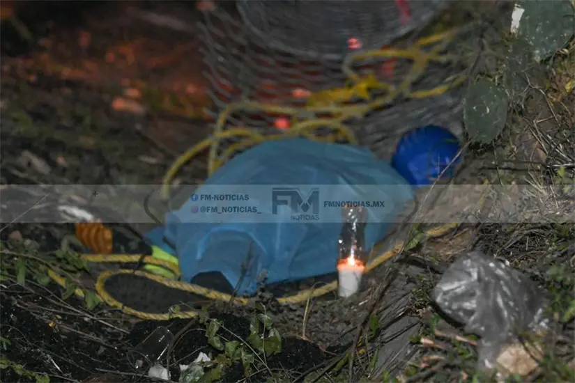 imagen recuadro Hombre trabajaba en la tumbó nuevo cae y pierde la vida. FOTO | FM Noticias.