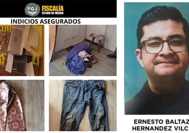 Sacerdote asesinado en Edomex sufrió golpe en la cabeza y fue víctima de "goteras"