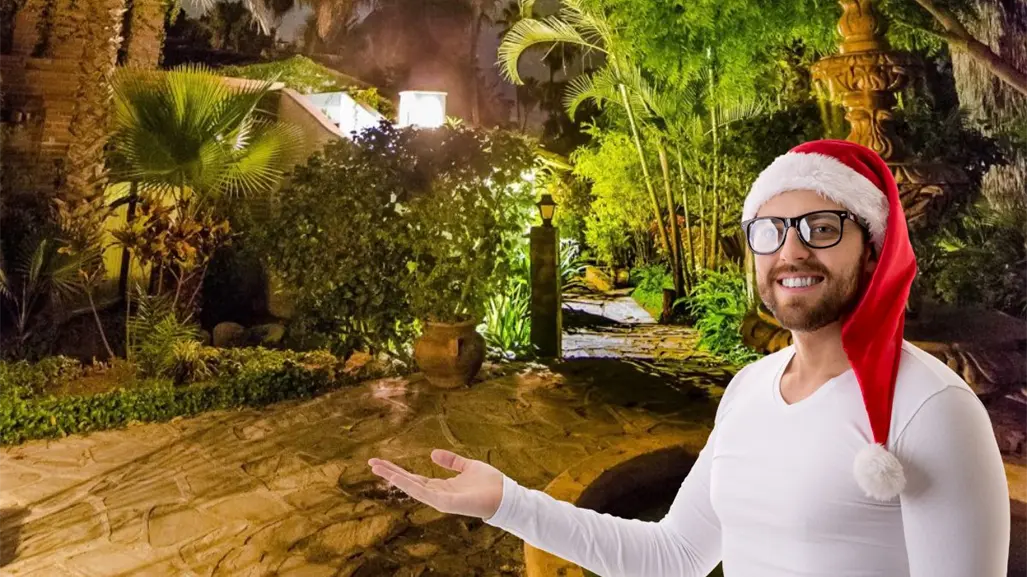 Hotel familiar en Todo Santos que debes visitar en Navidad