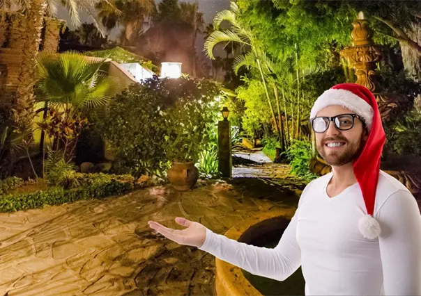 Hotel familiar en Todo Santos que debes visitar en Navidad