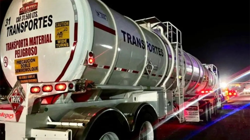 Sigue el decomiso de huachicol en Tamaulipas: Ejército asegura 62 mil litros en Hidalgo