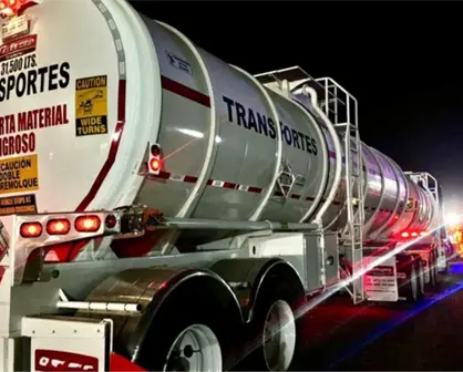 Sigue el decomiso de huachicol en Tamaulipas: Ejército asegura 62 mil litros en Hidalgo