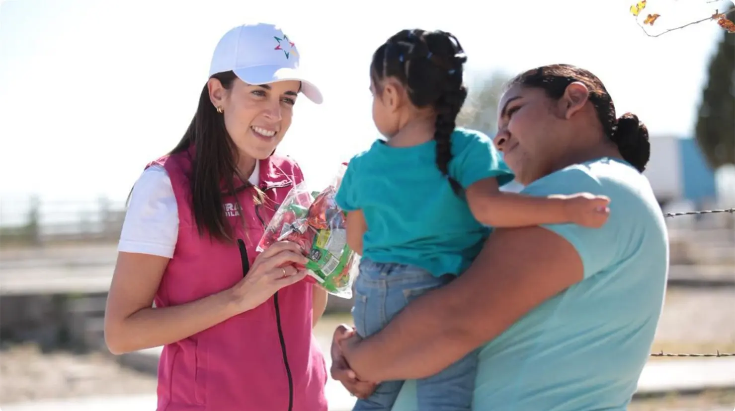 Paola Rodríguez, presidenta honoraria de Inspira Coahuila. (Fotografía: Inspira Coahuila)