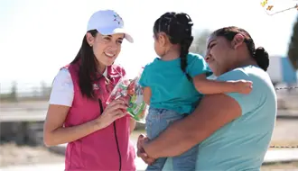 Inspira Coahuila lleva apoyos y servicios médicos a ejido La Agrícola en Zaragoza