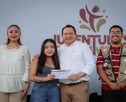 Arrancó el programa Juventudes Renacimiento con becas para universitarios de Mérida