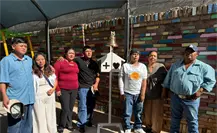 Tres adolescentes en Saltillo vencen la leucemia y tocan la campana de la victoria Tres adolescentes en Saltillo vencen la leucemia y tocan la campana de la victoria