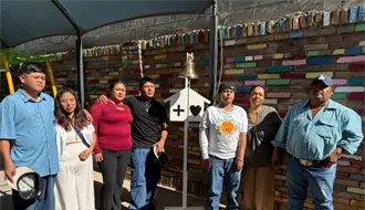 Tres adolescentes en Saltillo vencen la leucemia y tocan la campana de la victoria