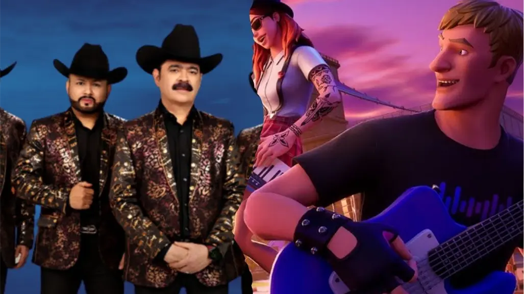 La canción de Los Tucanes de Tijuana que llegará a Fortnite Festival