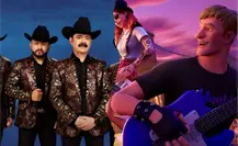 La canción de Los Tucanes de Tijuana que llegará a Fortnite Festival