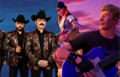 La canción de Los Tucanes de Tijuana que llegará a Fortnite Festival