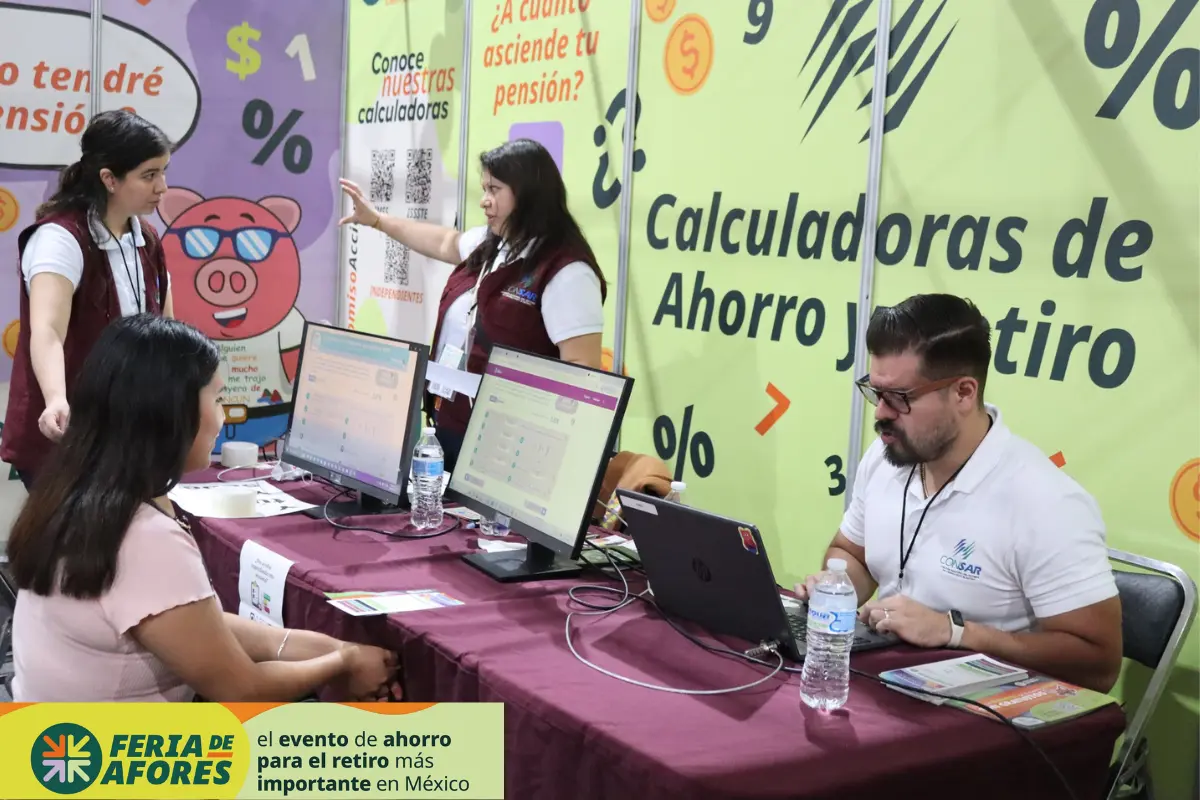 La Feria de Afores en Jalisco tendrá estos 11 trámites gratis, te decimos cuáles. Foto: Consar | Canva