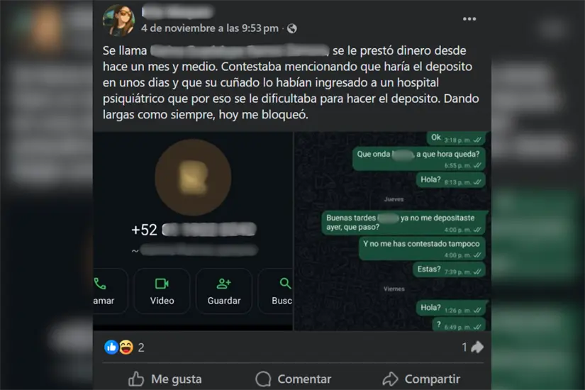 El creciente fenómeno de las nenis en las redes sociales revela una serie de preocupaciones respecto a los riesgos del comercio informal. Foto: Facebook