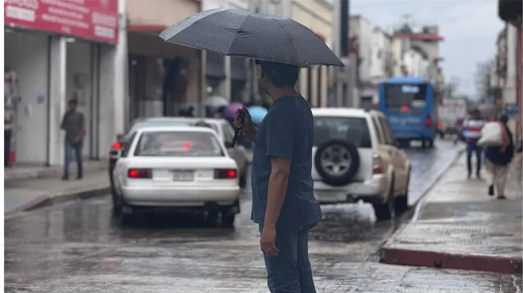 Clima en la Península de Yucatán: Efectos de la Vaguada Maya y lluvias para hoy martes