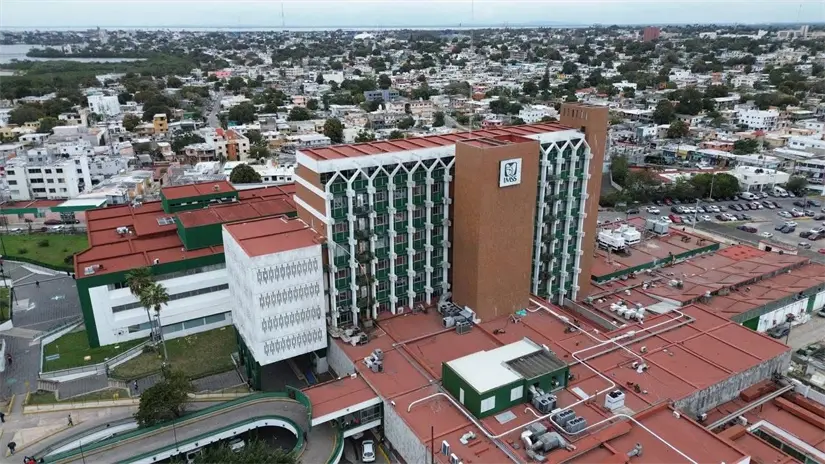 Vista panorámica del hospital | Foto: Facebook